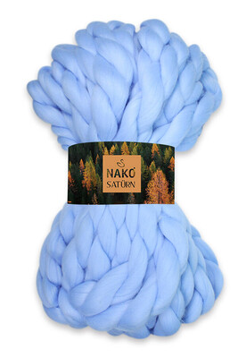 Nako Yarn - NAKO SATÜRN KNİTTİNG YARN 11453 Blue