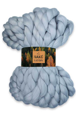 Nako Yarn - NAKO SATÜRN KNİTTİNG YARN 12975 Gray