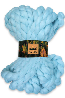 Nako Yarn - NAKO SATÜRN KNİTTİNG YARN 12979 Light Blue