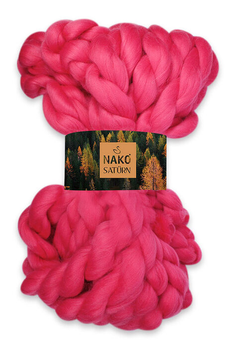 Nako Yarn - NAKO SATÜRN KNİTTİNG YARN 12981 Pomegranate Flower