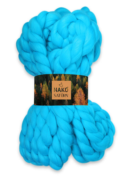 Nako Yarn - NAKO SATÜRN KNİTTİNG YARN 12982 Turquoise