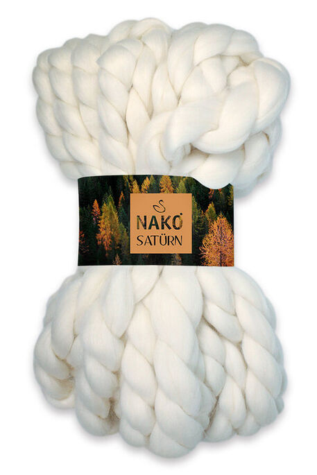 Nako Yarn - NAKO SATÜRN KNİTTİNG YARN 288 Bone