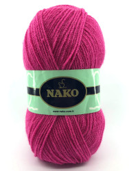 Nako Yarn - NAKO ŞENET KNİTTİNG YARN 10121 Orchid Pink