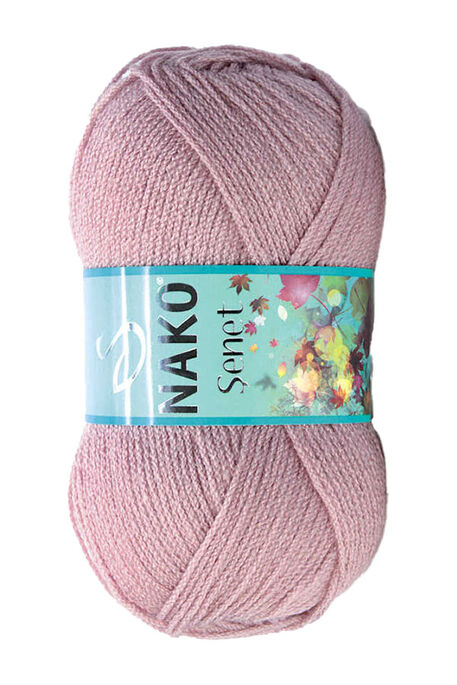 Nako Yarn - NAKO ŞENET KNİTTİNG YARN 10275 Pinkish Powder