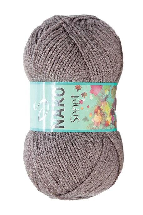 Nako Yarn - NAKO ŞENET KNİTTİNG YARN 10664 Mink