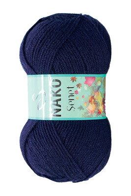 Nako Yarn - NAKO ŞENET KNİTTİNG YARN 1138 Navy Blue