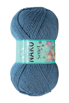 Nako Yarn - NAKO ŞENET KNİTTİNG YARN 185 Storm