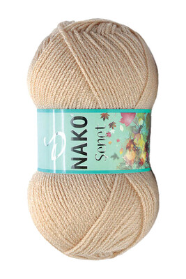 Nako Yarn - NAKO ŞENET KNİTTİNG YARN 219 Camel Hair