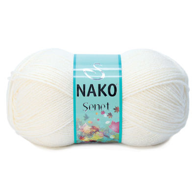 Nako Yarn - NAKO ŞENET KNİTTİNG YARN 23403 Ancient Lace