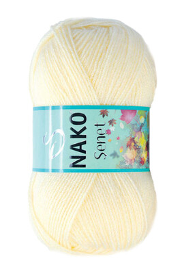 Nako Yarn - NAKO ŞENET KNİTTİNG YARN 256 Cream