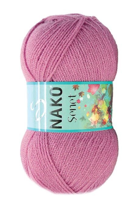 Nako Yarn - NAKO ŞENET KNİTTİNG YARN 275 Dried Rose