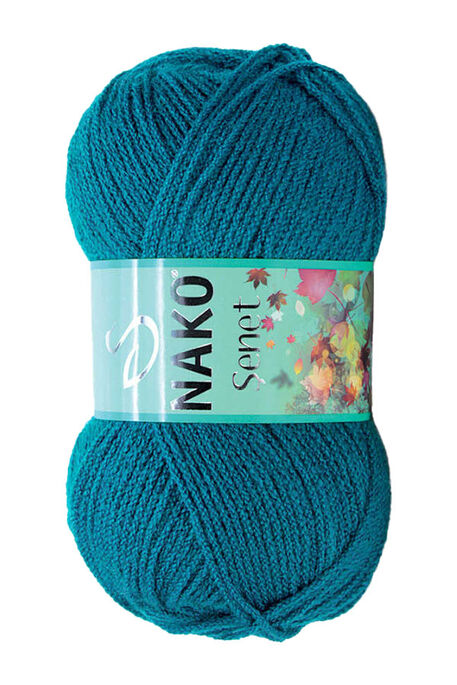 Nako Yarn - NAKO ŞENET KNİTTİNG YARN 3585 Petrol