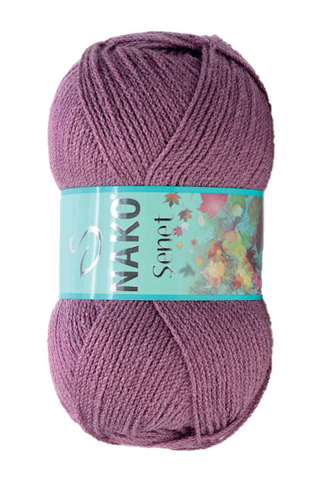 Nako Yarn - NAKO ŞENET KNİTTİNG YARN 569 Pot Pourri