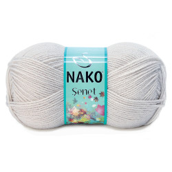 Nako Yarn - NAKO ŞENET KNİTTİNG YARN 6383 Mushroom