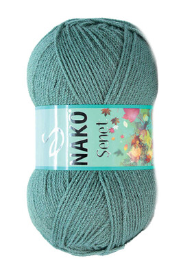 Nako Yarn - NAKO ŞENET KNİTTİNG YARN 6665 Light Petrol