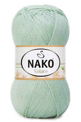 Nako Yarn - NAKO SOLARE KNİTTİNG YARN 10331 Mint