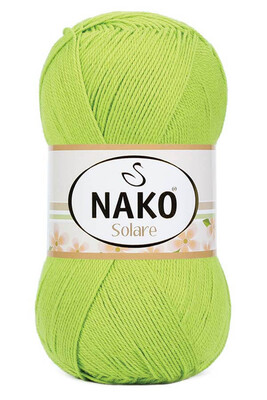 Nako Yarn - NAKO SOLARE KNİTTİNG YARN 11014 Pistachio