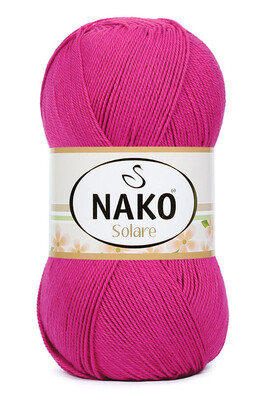 Nako Yarn - NAKO SOLARE KNİTTİNG YARN 4569 Fuchsia