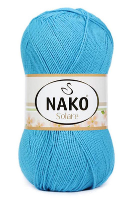 Nako Yarn - NAKO SOLARE KNİTTİNG YARN 6954 Turquiose