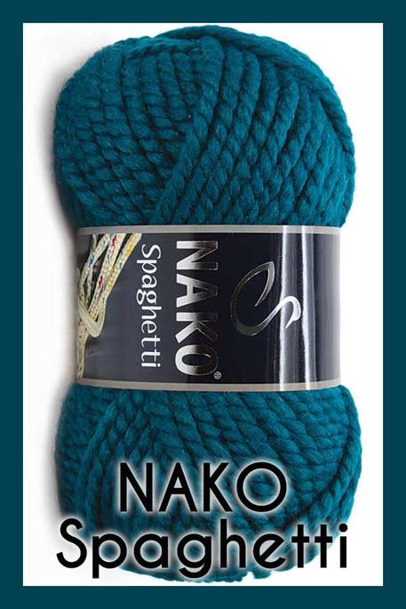 Nako Yarn - NAKO SPAGHETTİ 2273 Waterfall