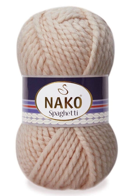 Nako Yarn - NAKO SPAGHETTİ YARN 10042 Nude