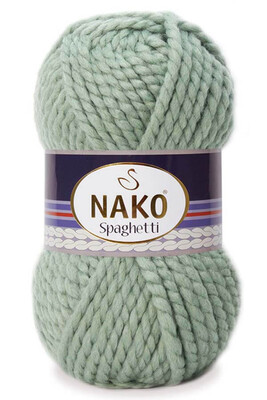 Nako Yarn - NAKO SPAGHETTİ YARN 10483 Laurel Green