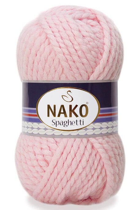 Nako Yarn - NAKO SPAGHETTİ YARN 10639 Powder