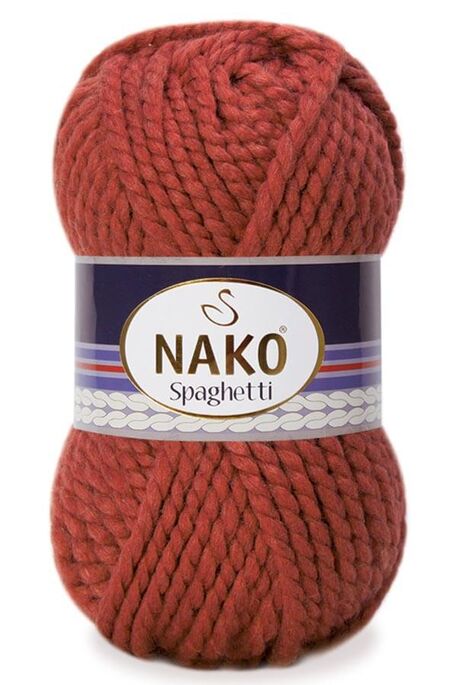 Nako Yarn - NAKO SPAGHETTİ YARN 11214 Tan