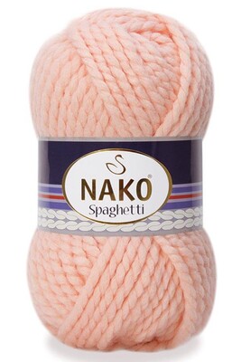 Nako Yarn - NAKO SPAGHETTİ YARN 11527 Powder