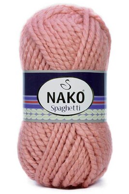 Nako Yarn - NAKO SPAGHETTİ YARN 11613 Pink Gold