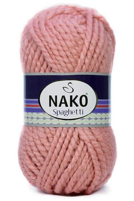 Nako Yarn - NAKO SPAGHETTİ YARN 11613 Pink Gold