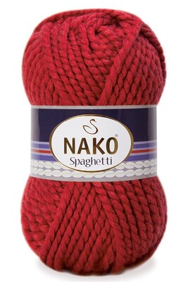 Nako Yarn - NAKO SPAGHETTİ YARN 1175 Dark Red