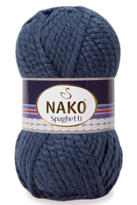 Nako Yarn - NAKO SPAGHETTİ YARN 2796 Antique Blue