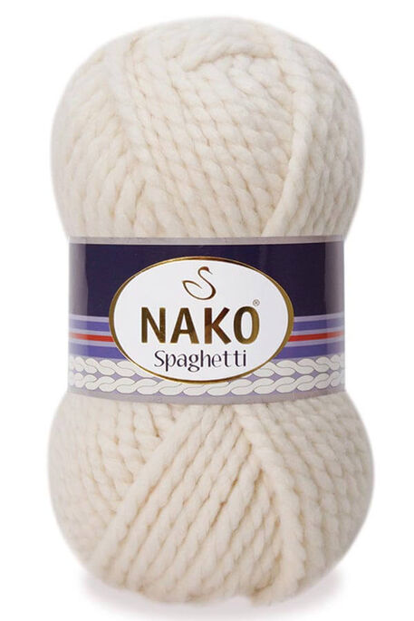 Nako Yarn - NAKO SPAGHETTİ YARN 288 Bone Grey