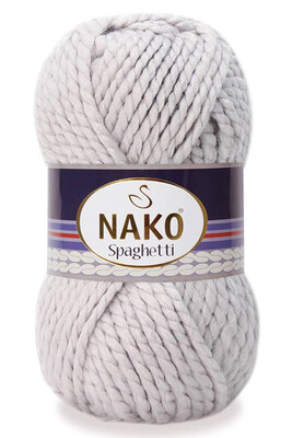 Nako Yarn - NAKO SPAGHETTİ YARN 3079 Grey Mauve