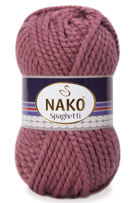 Nako Yarn - NAKO SPAGHETTİ YARN 327 Dried Rose