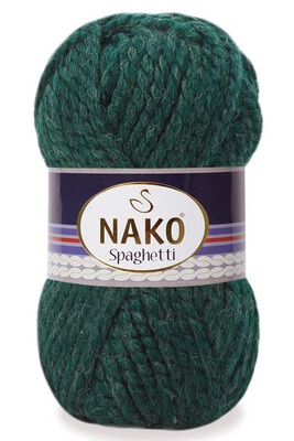 Nako Yarn - NAKO SPAGHETTİ YARN 3444 Island Green