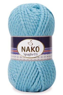 Nako Yarn - NAKO SPAGHETTİ YARN 6199 Pretty Blue