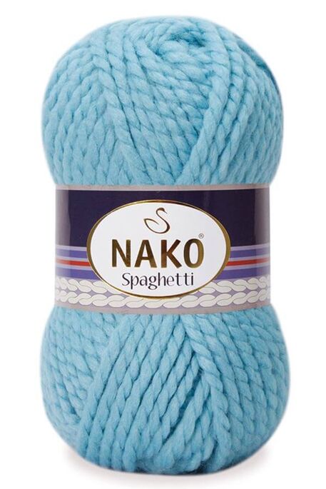 Nako Yarn - NAKO SPAGHETTİ YARN 6199 Pretty Blue