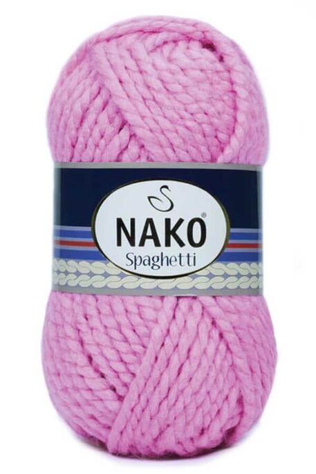 Nako Yarn - NAKO SPAGHETTİ YARN 6750 Pearl Pink