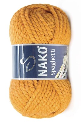 NAKO SPAGHETTİ YARN 941 Mustard - Thumbnail