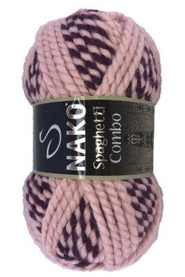 Nako Yarn - NAKO SPAGHETTİ YARN COMBO 20256