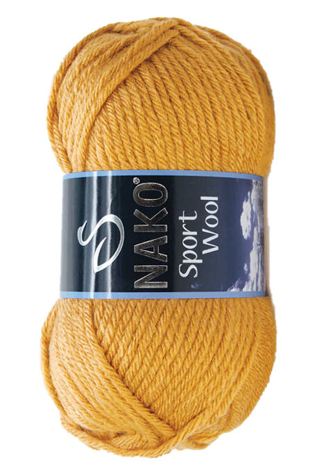 NAKO - NAKO SPORT WOOL 10129 Hardal