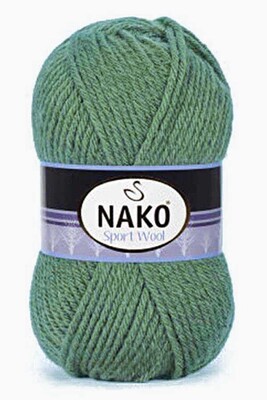 NAKO - NAKO SPORT WOOL 10307  Nilüfer Yaprağı