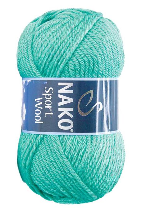 NAKO - NAKO SPORT WOOL 10567 Azur