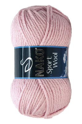 NAKO - NAKO SPORT WOOL 10639 Pudra