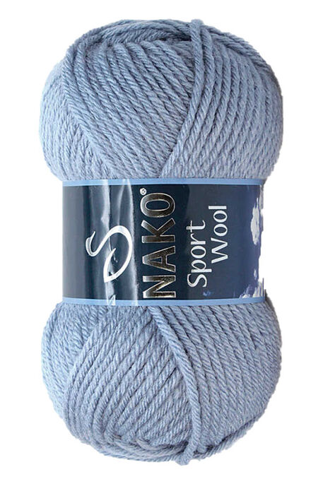 NAKO - NAKO SPORT WOOL 11223 Denim Melanj