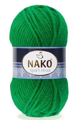 NAKO - NAKO SPORT WOOL 11347 Çimen Yeşil