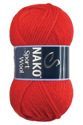 NAKO - NAKO SPORT WOOL 1140 Kırmızı