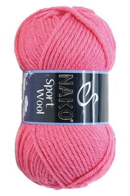 NAKO - NAKO SPORT WOOL 1174 Koyu Pembe